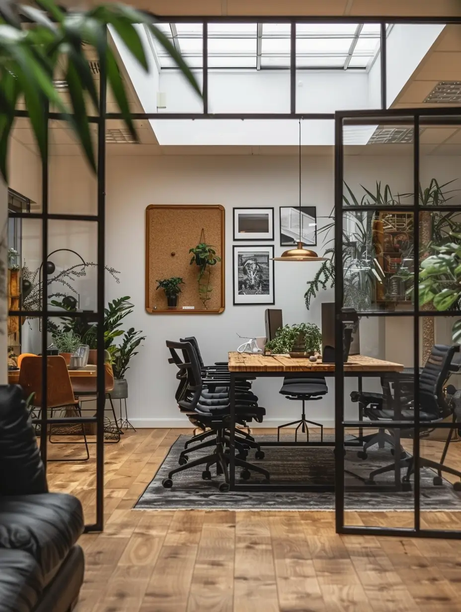 Webfluencer studio werkplek