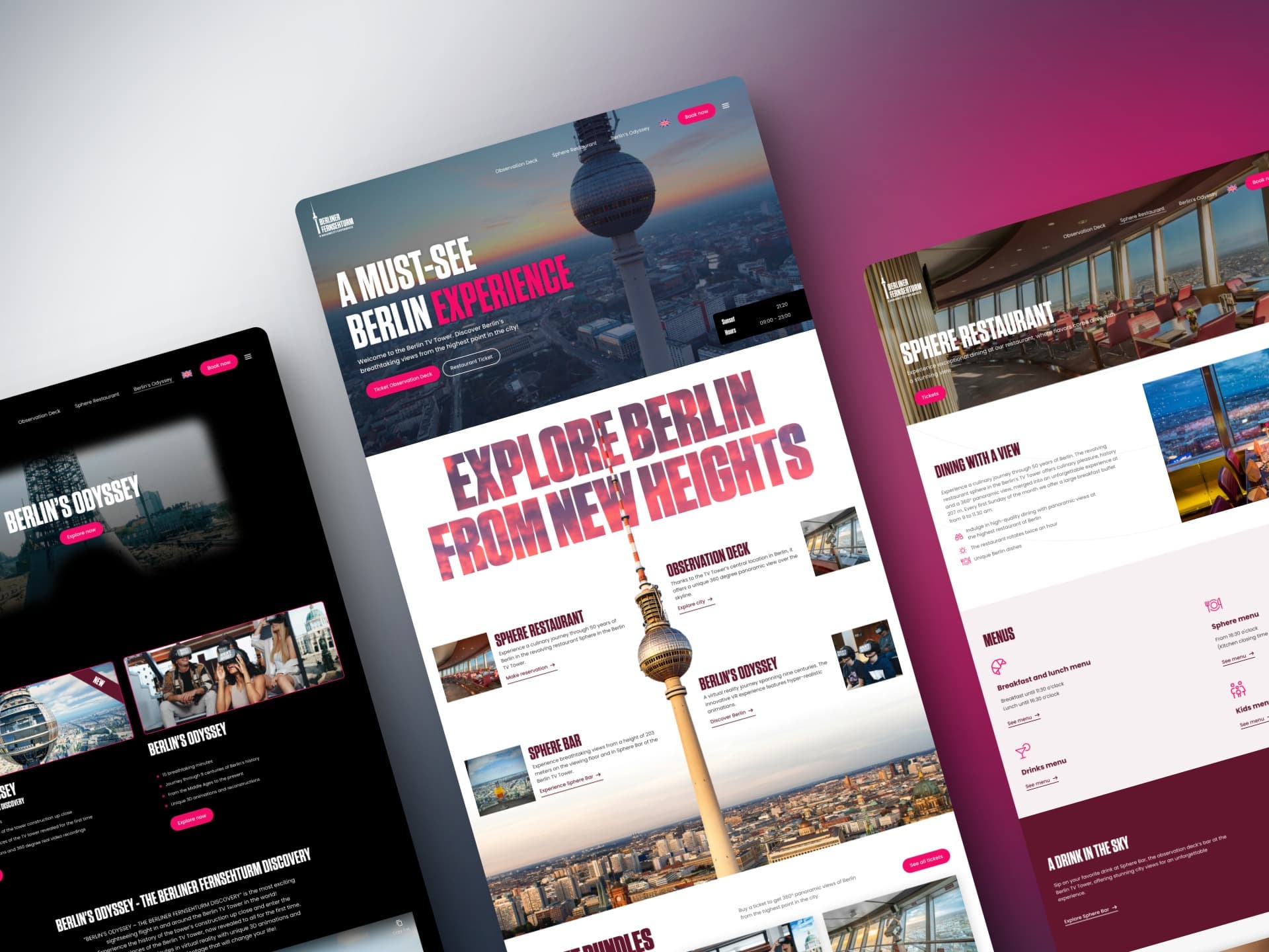 Berlin TV Tower case