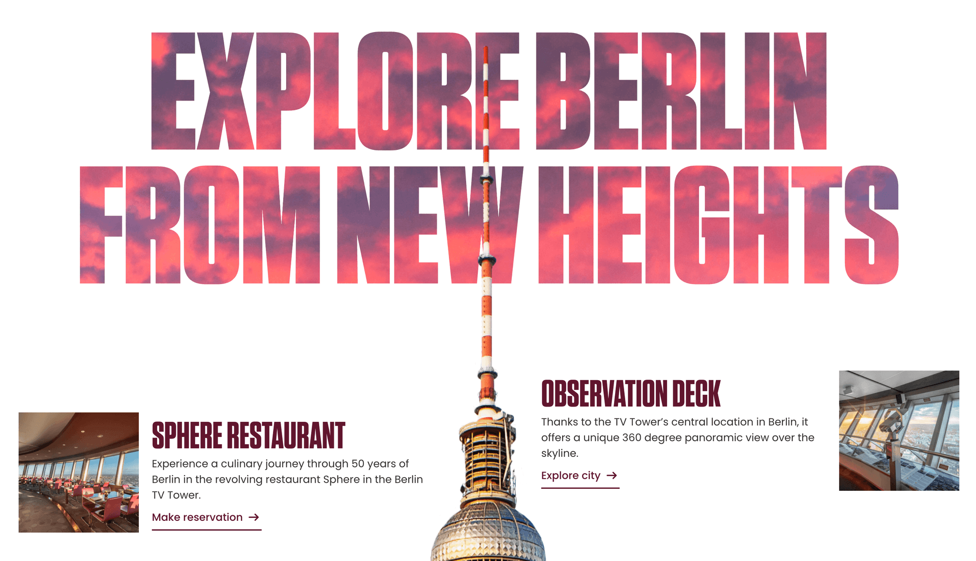 TV Tower Berlin gallery 1