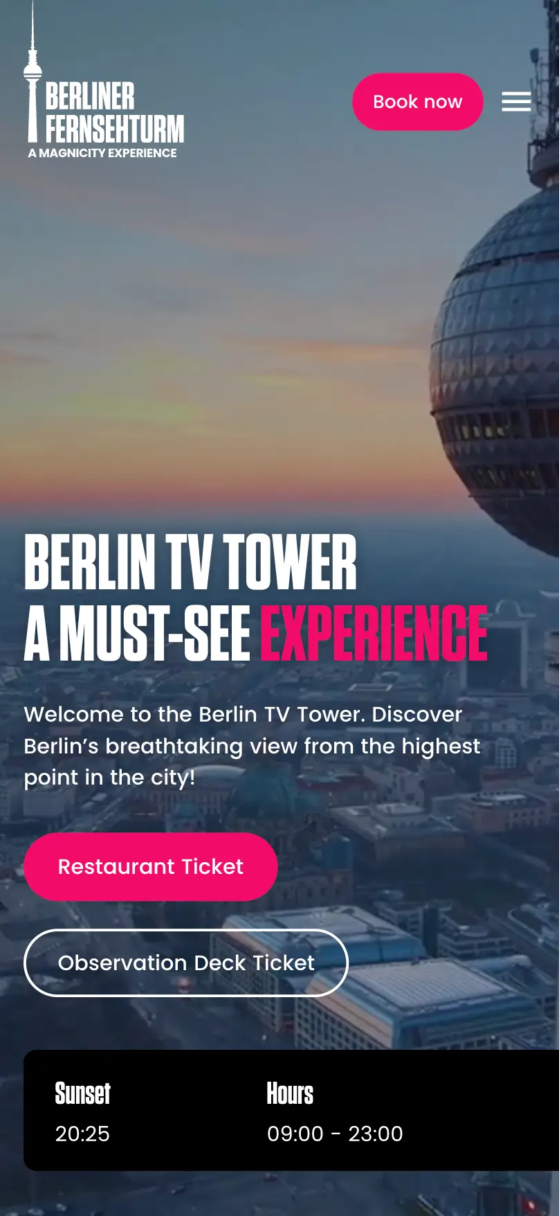 TV Tower Berlin mobile