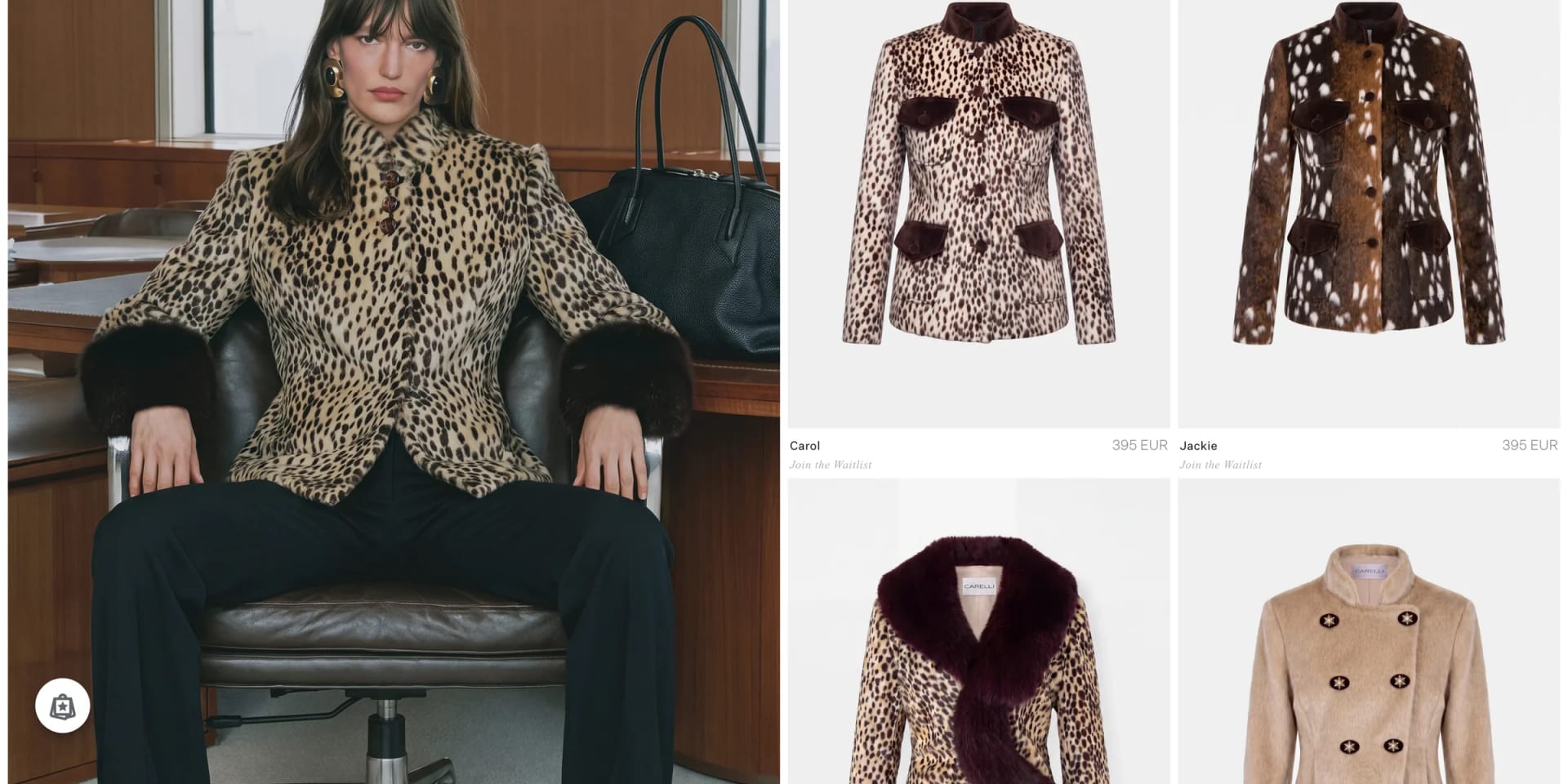 Carelli showcase