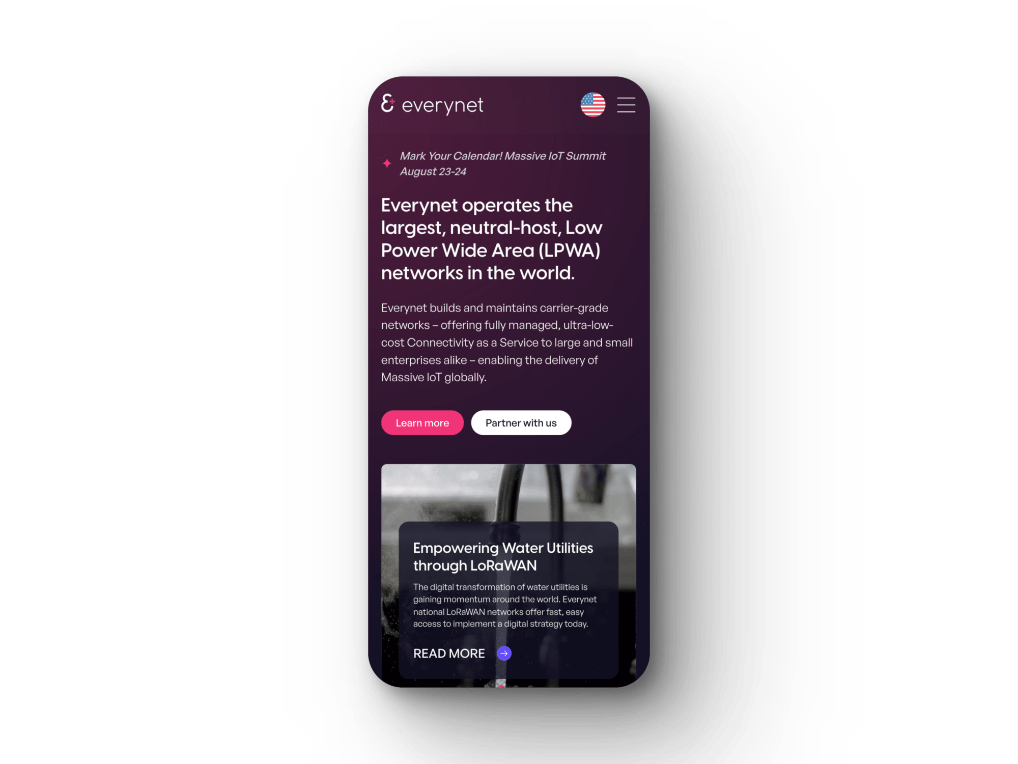 Everynet mobile