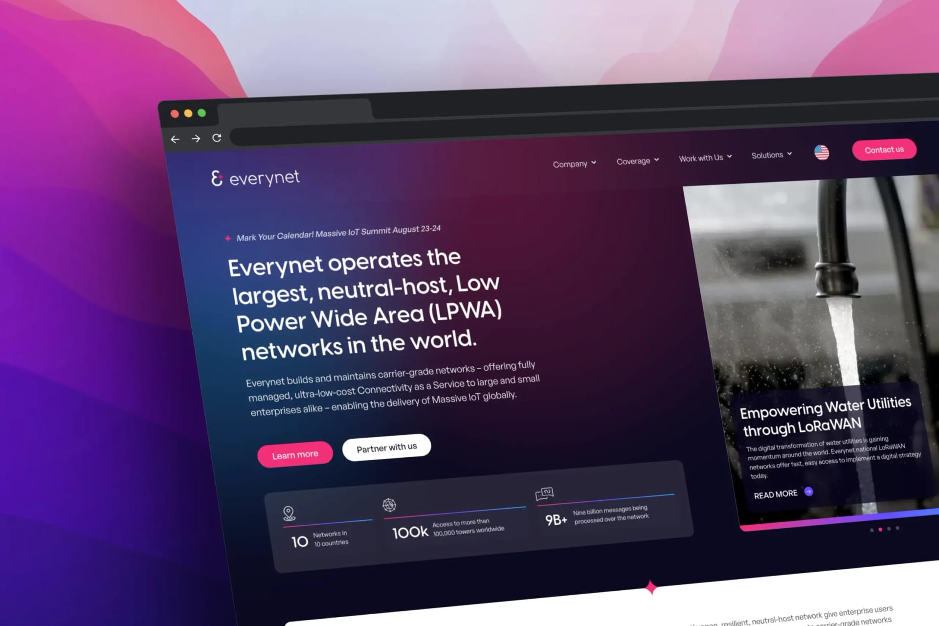 Everynet showcase