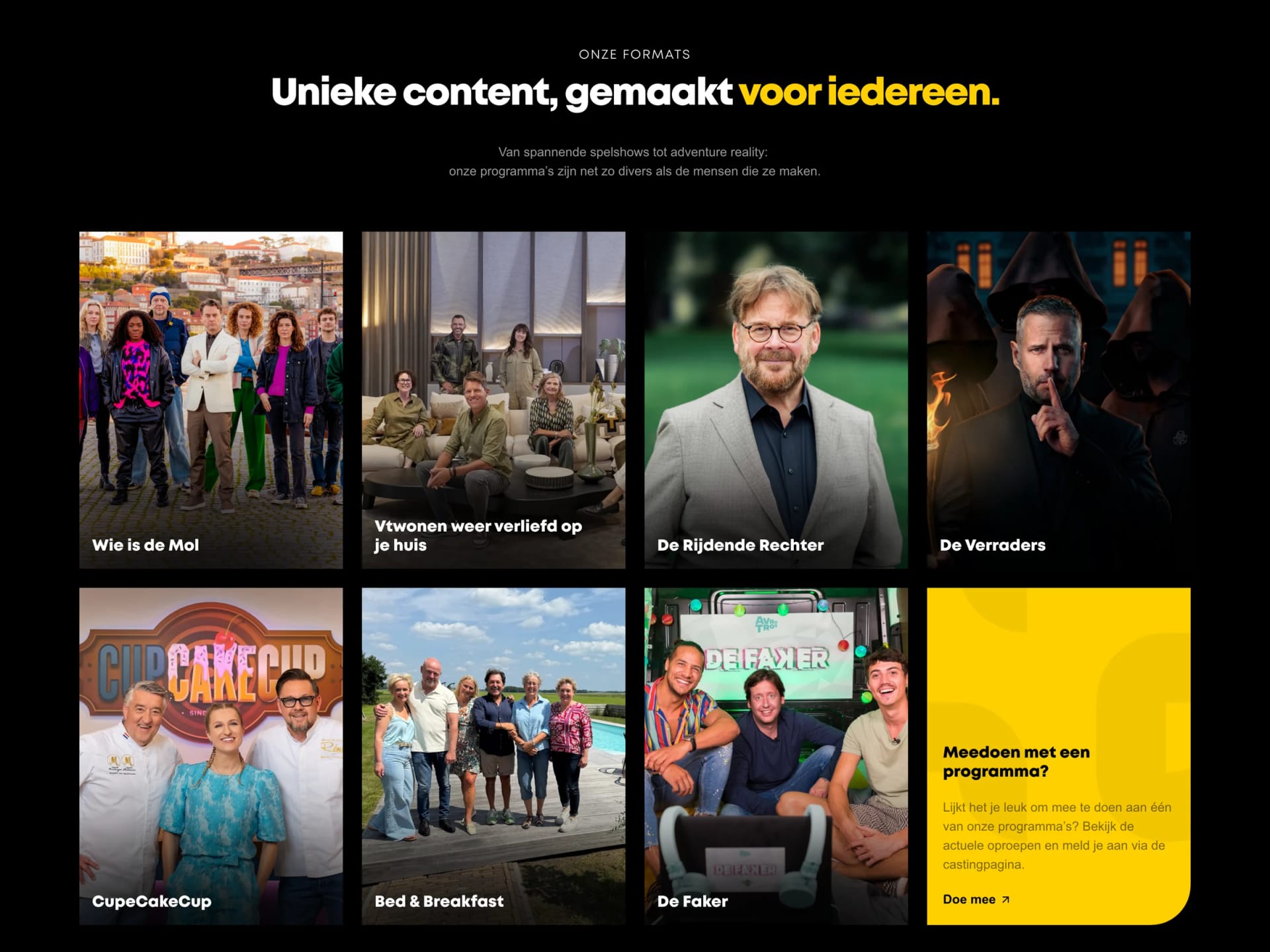 IDTV showcase