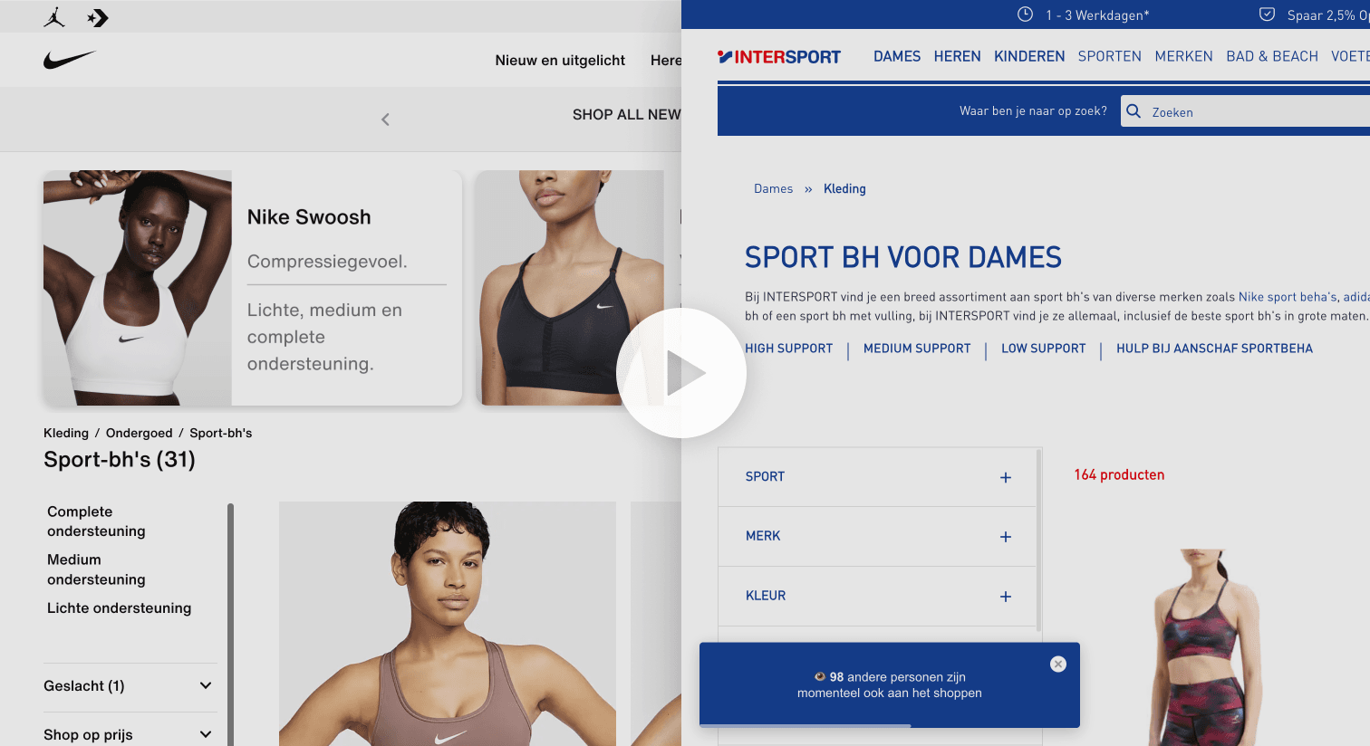 Nike x Intersport showcase