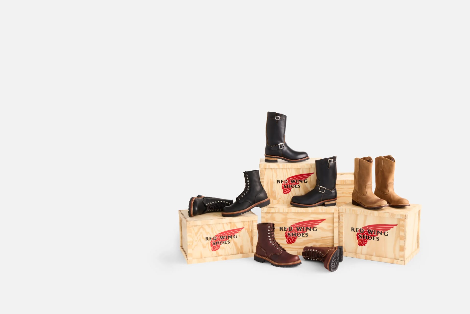 Red Wing banner