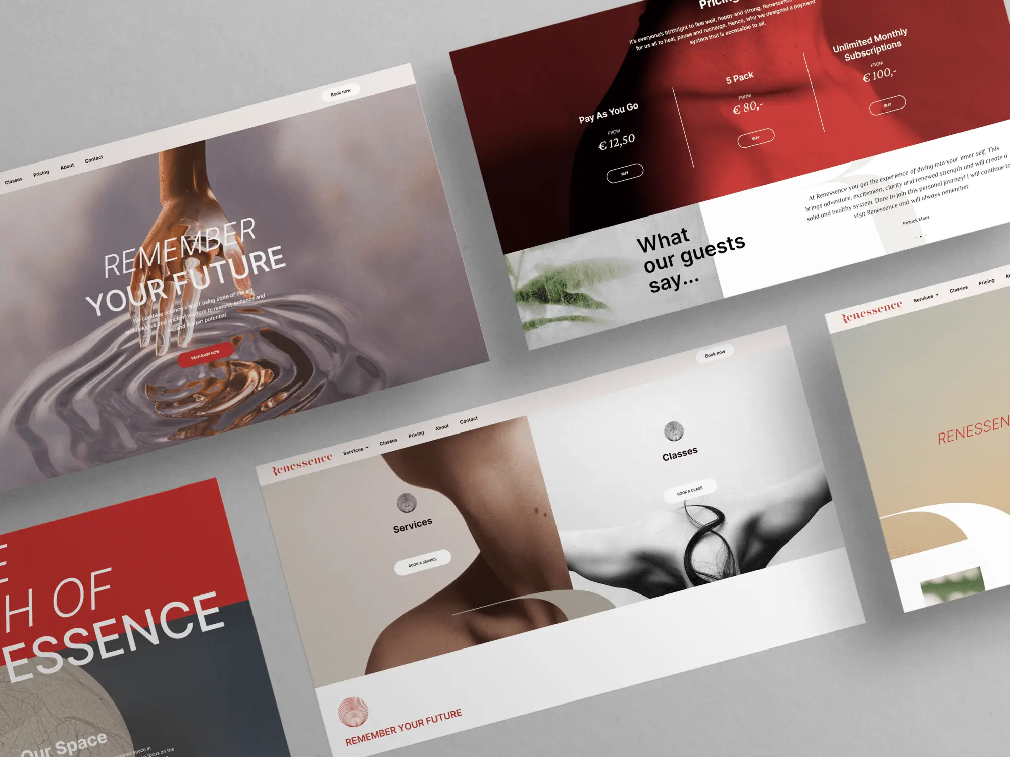 Renessence showcase