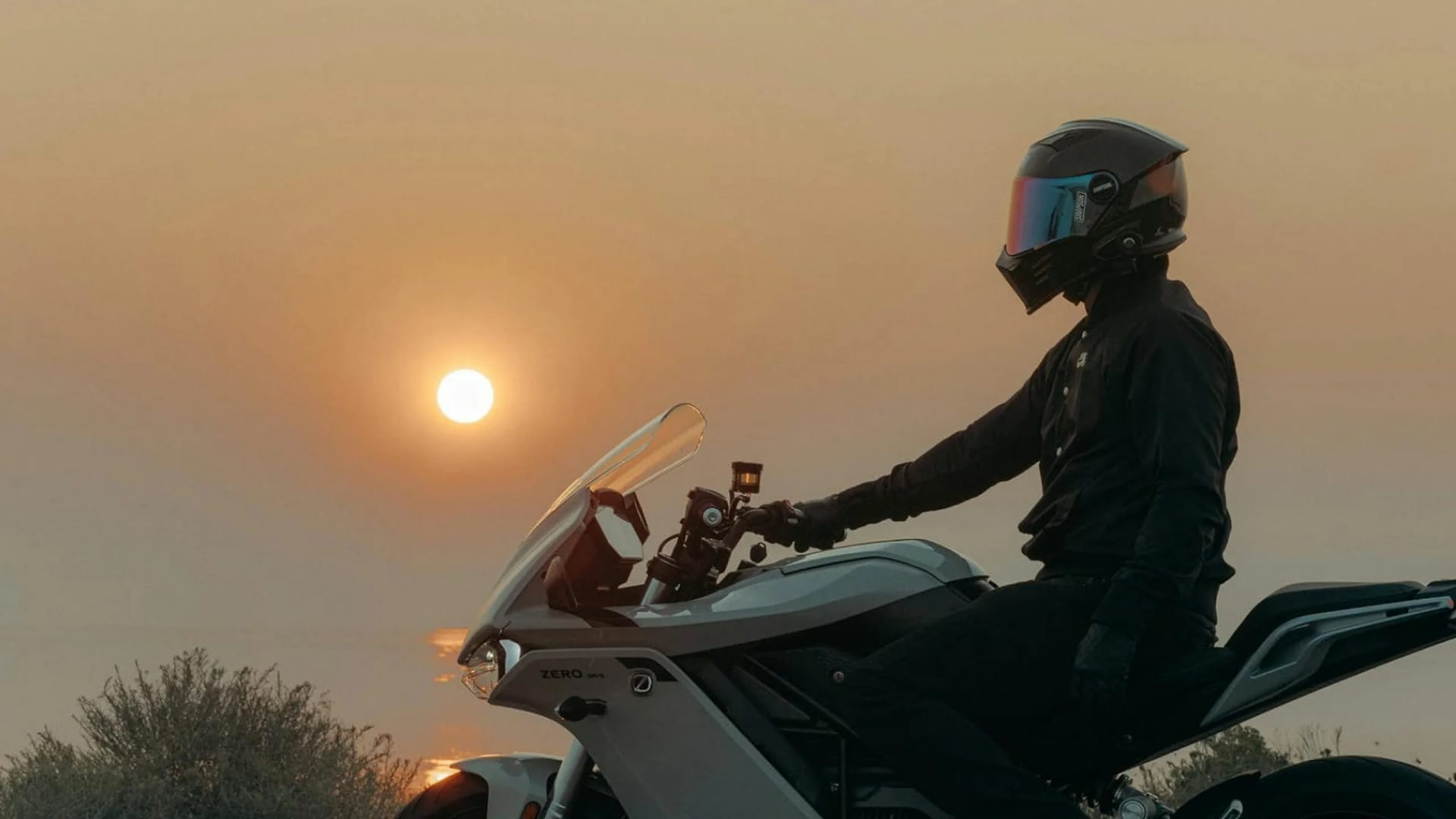 Zero Motorcycles banner