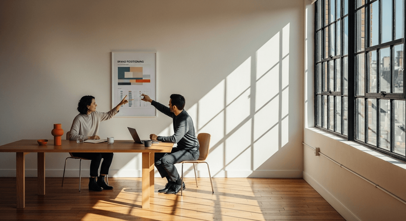 Merkstrategie & positionering