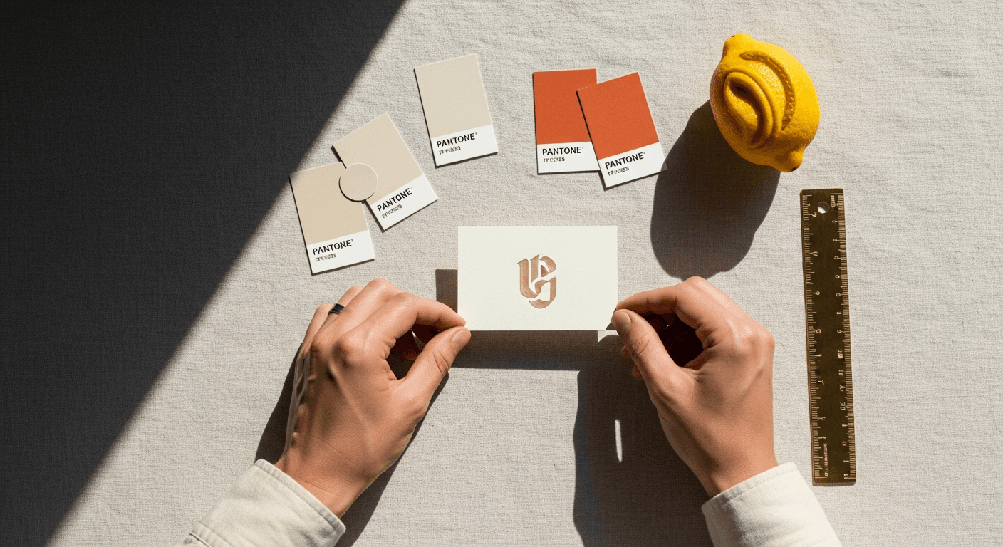 Huisstijl & logo-ontwerp