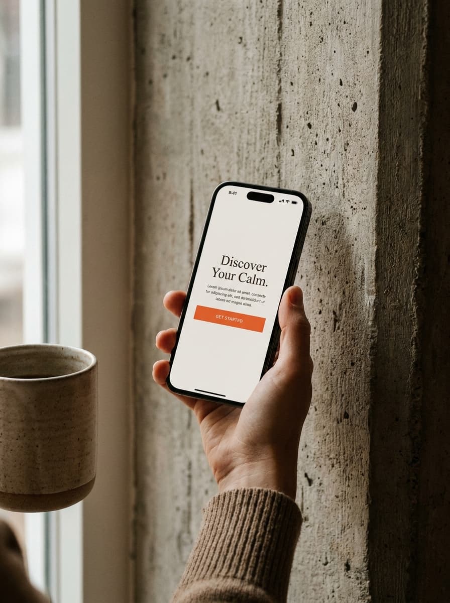 Converterende landingspagina ontworpen door Webfluencer Amsterdam