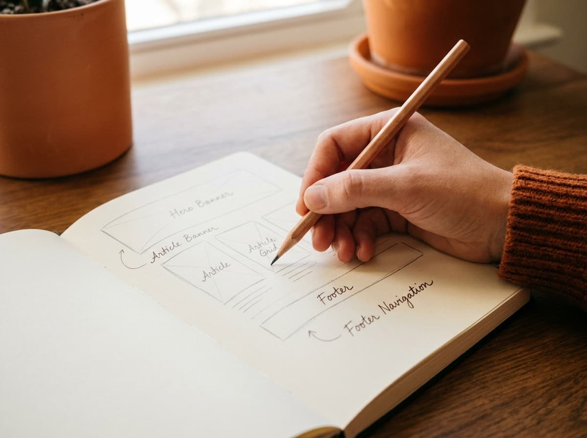 Structuur, copy & flow
