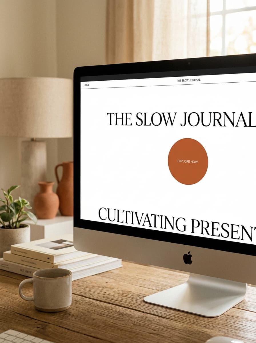 Web agency Amsterdam, web design and web development example on desktop