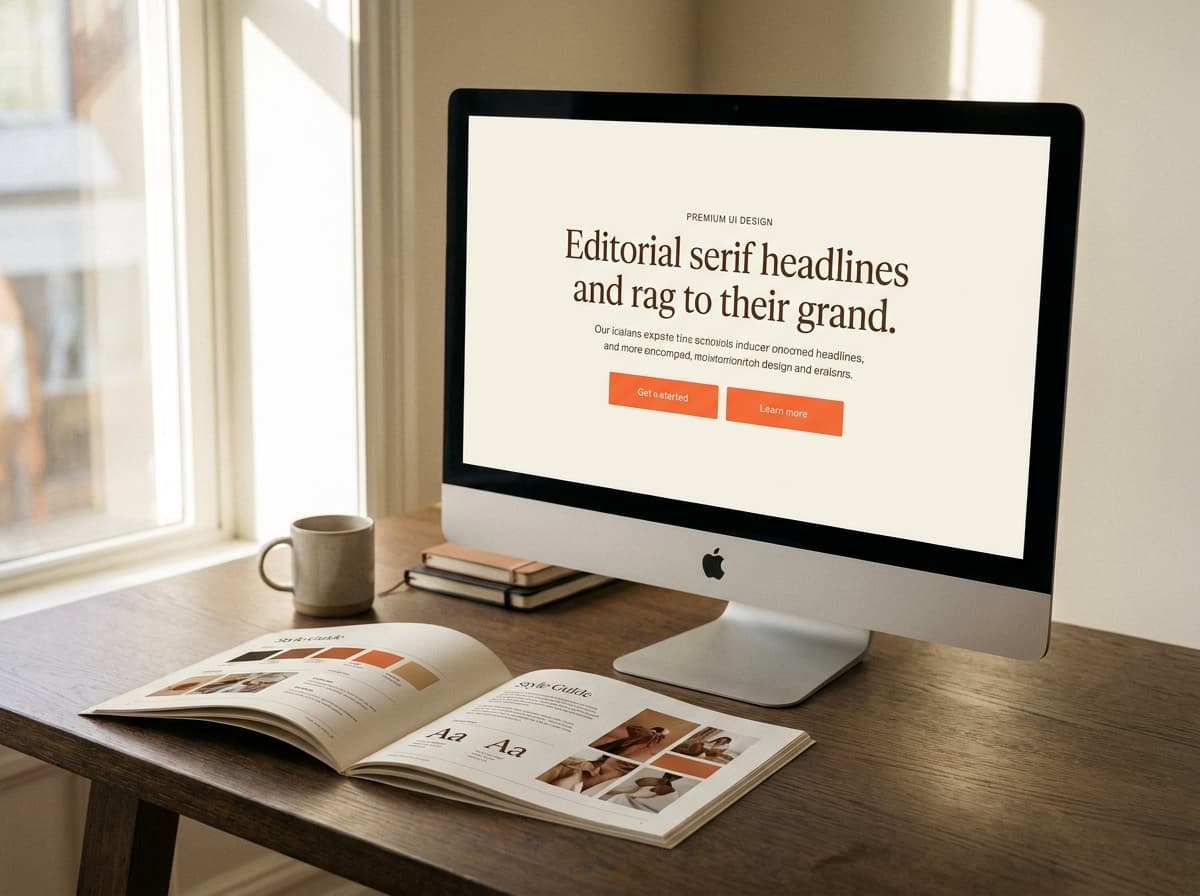 Web design & prototypes