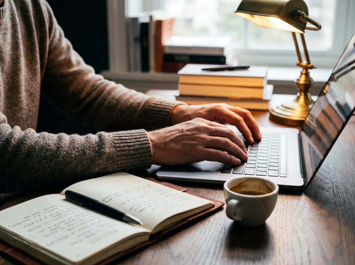 Writing & first draft
