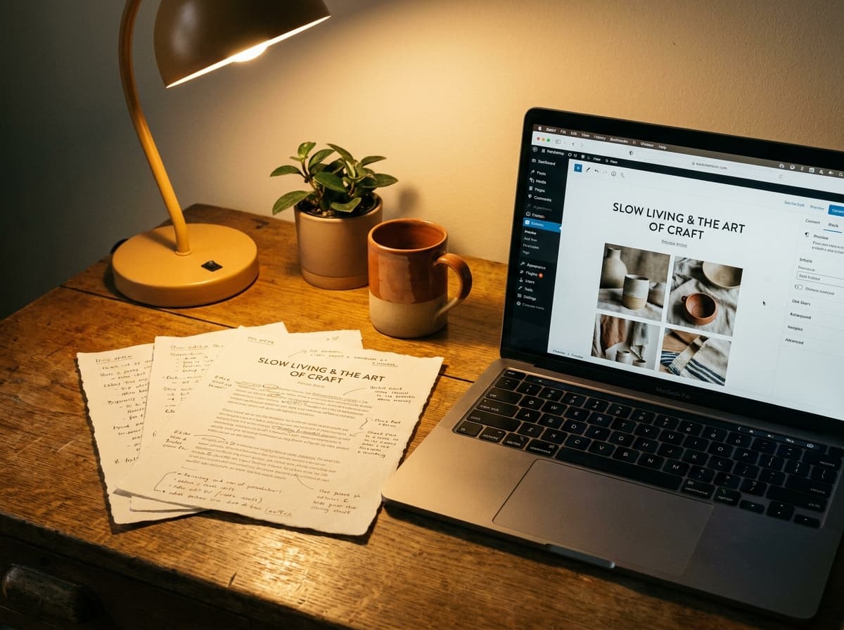 Publishing & reporting