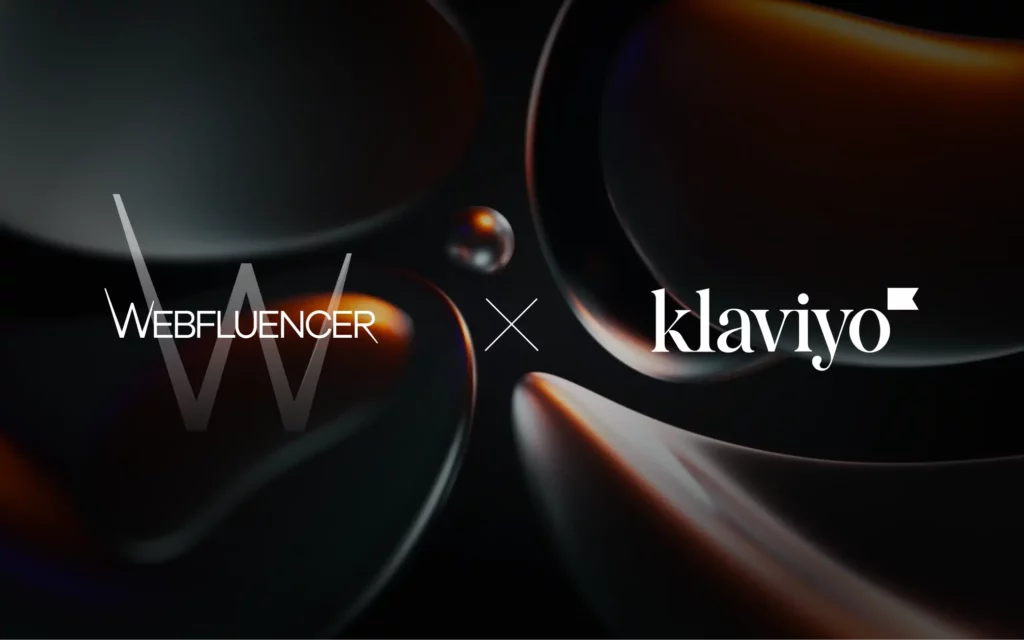 Webfluencer verstevigt partnership met Klaviyo in nieuwe samenwerking