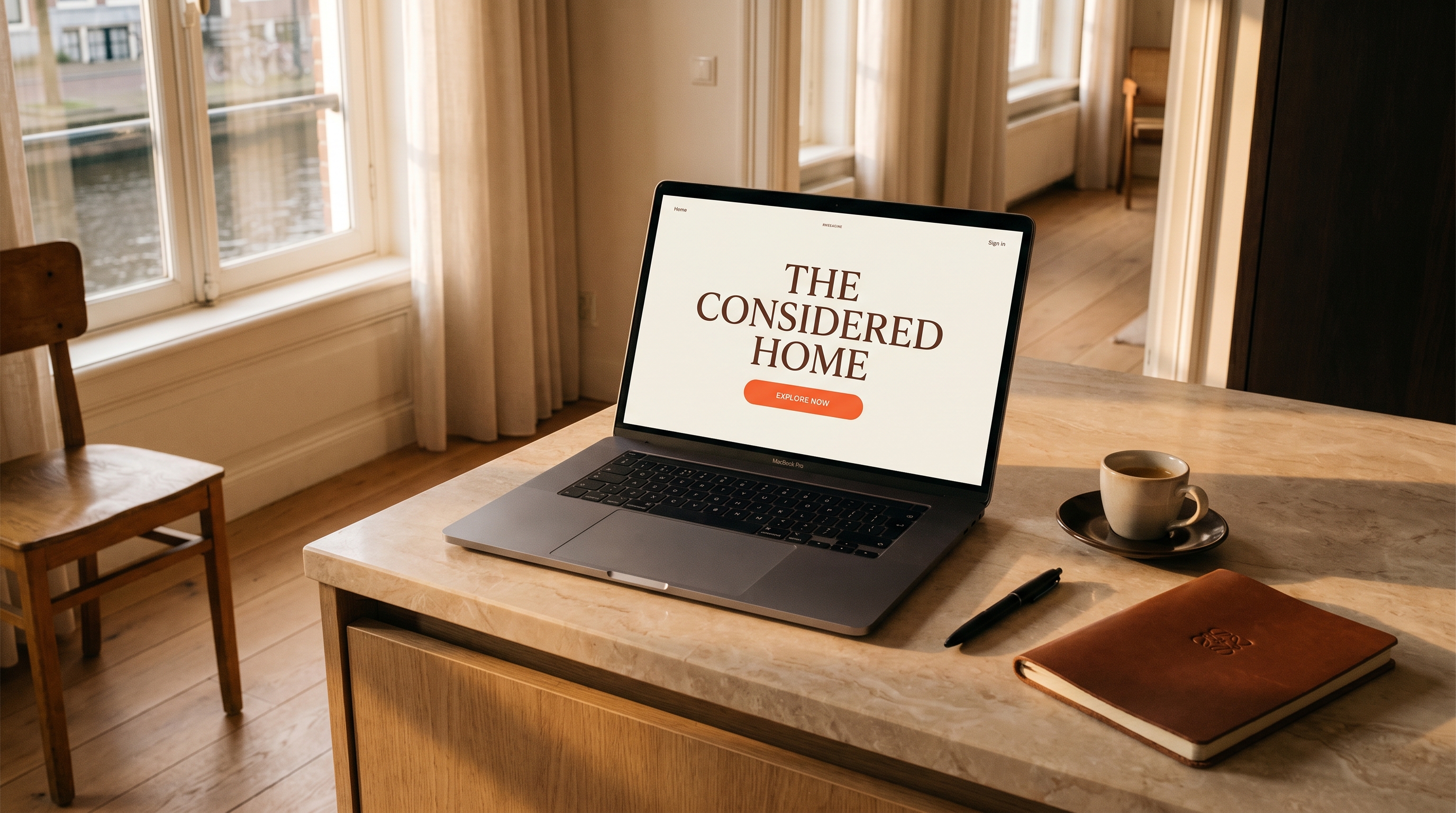 Landing page design, converting landing page example